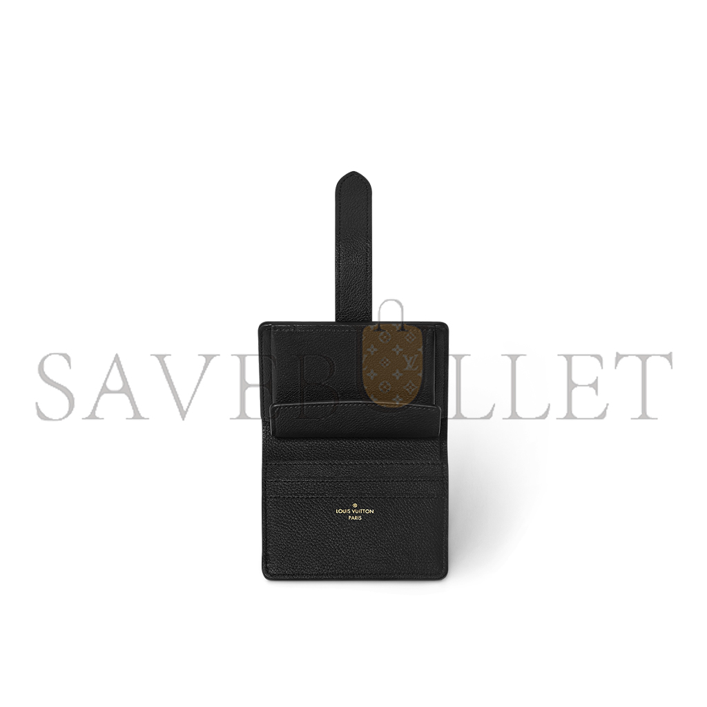 LOUIS VUITTON LOW KEY COMPACT WALLET M12408 (11*8*2cm) LOUIS VUITTON LOW KEY COMPACT WALLET M12408 (11*8*2cm)